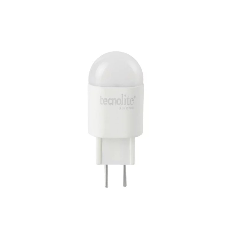 Ampolleta LED GY6.5 Luz cálida 2W Tecnolite