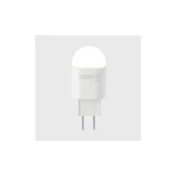 Ampolleta LED GY6.5 Luz cálida 2W Tecnolite