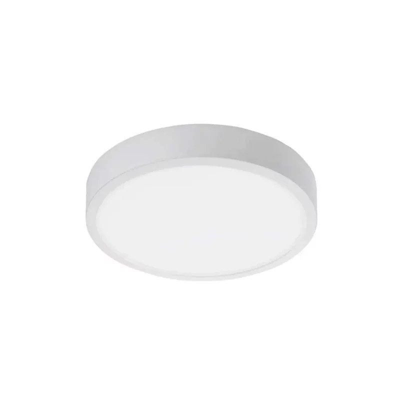 Lámpara de Techo LED Tipo Plafón para Interior Luz Cálida 8W Illux
