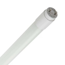 Tubo LED T8 Opalino G13 Luz fría 18W Illux
