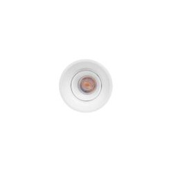 Lampara De Techo Diriguible LED 15W Blanca Illux