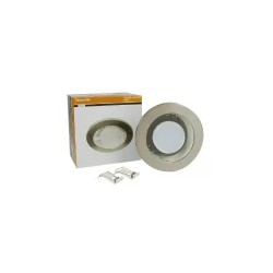 Lámpara de Techo LED Empotrable para Interior Luz Fría 9W Tecnolite