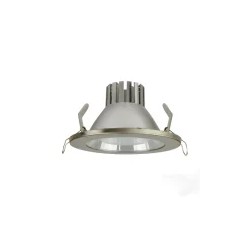 Lámpara de Techo LED Empotrable para Interior Luz Fría 9W Tecnolite