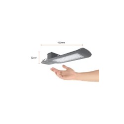 Lámpara LED de poste con fotocelda 60W Luz fría Tecnolite