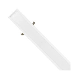 Lámpara lineal Luz blanca 30W Blanco Illux