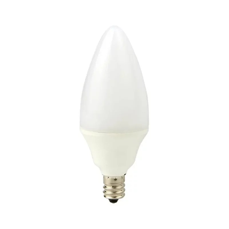 Foco Tipo Vela 4W Luz fría Base E12 Tecnolite