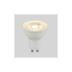 Foco LED 7W Luz Cálida Base GU10 Tecnolite