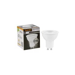 Foco LED 7W Luz Cálida Base GU10 Tecnolite