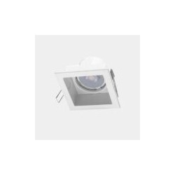 Empotrado GU10 Luz calida 50W Bolanco Illux