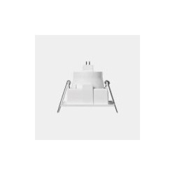 Empotrado GU10 Luz calida 50W Bolanco Illux