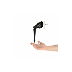 Lámpara tipo estaca para jardin GX5.3 50W Verde Tecnolite