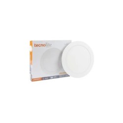 Lámpara de techo LED Empotrable para interior Luz Cálida 18W Tecnolite