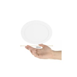 Lámpara de techo LED Empotrable para interior Luz Cálida 18W Tecnolite