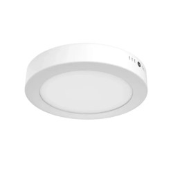 Lámpara de Techo LED Tipo Plafon para interior Luz Fría 12W Tecnolite