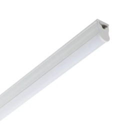 Lámpara LED tipo regleta Luz blanca 18W Blanco Illux