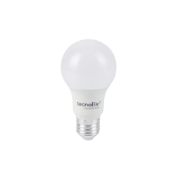 Foco LED Ahorrador 8.5W Luz Cálida Base A19 Tecnolite