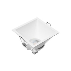 Lámpara de Techo Dirigible tipo Spot para Interior Base GU10 6W Negro Tecnolite