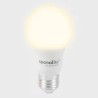 Pack 3 Focos ahorradores LED A19 E27 Luz cálida 8.5W Hidrus I Tecnolite