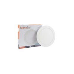 Lámpara de Techo LED Empotrable para Interior Luz fría 18W Tecnolite