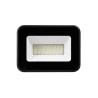 Reflector LED Luz cálida 30W Negro Illux