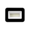 Reflector LED Luz cálida 30W Negro Illux