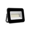 Reflector LED Luz cálida 30W Negro Illux