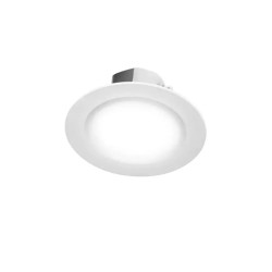 Empotrado LED Luz blanca 5W Blanco Illux