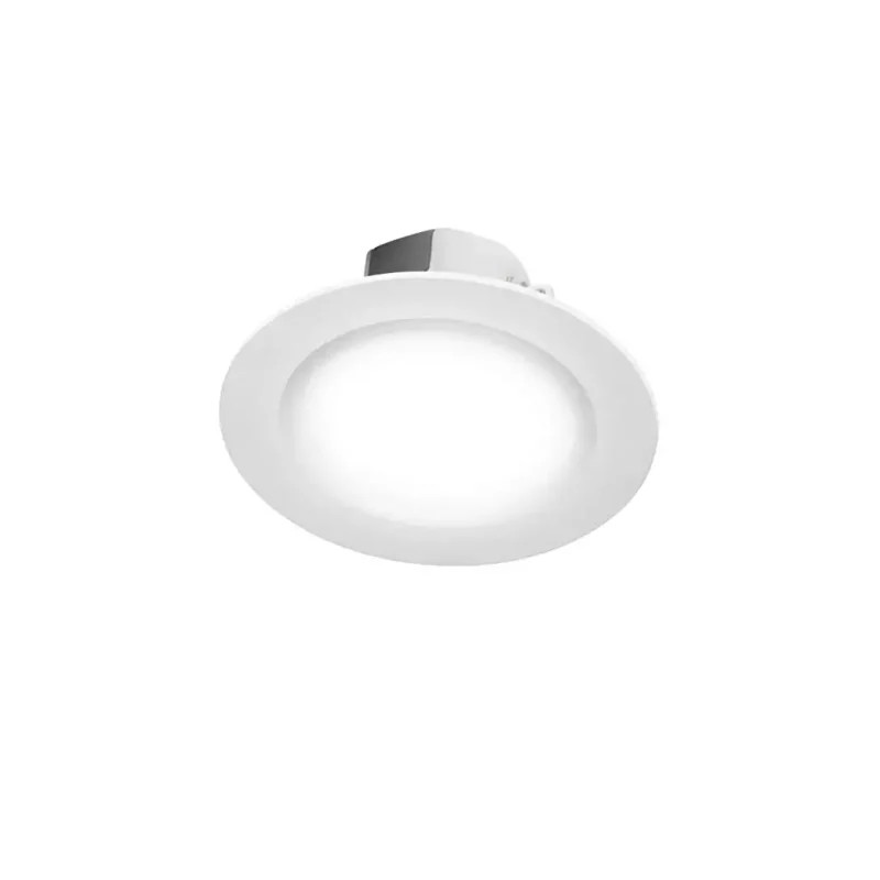 Empotrado LED Luz blanca 5W Blanco Illux