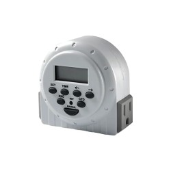 Temporizador digital doble contacto Tlapps