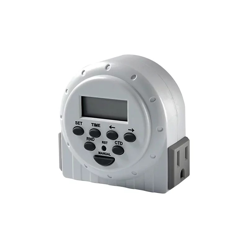 Temporizador digital doble contacto Tlapps