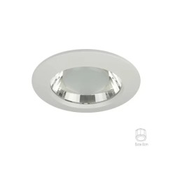 Lámpara de Techo LED Empotrable para Interior Luz Fría 9W Base E27 Tecnolie