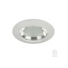 Lámpara de Techo LED Empotrable para Interior Luz Fría 9W Base E27 Tecnolie