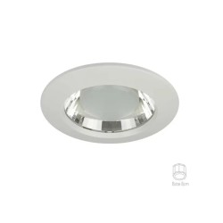 Lámpara de Techo LED Empotrable para Interior Luz Fría 9W Base E27 Tecnolie