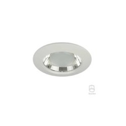 Lámpara de Techo LED Empotrable para Interior Luz Fría 9W Base E27 Tecnolie