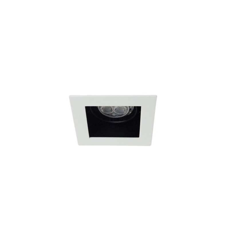 Lampara de techo GU10 50W Blanco Illux