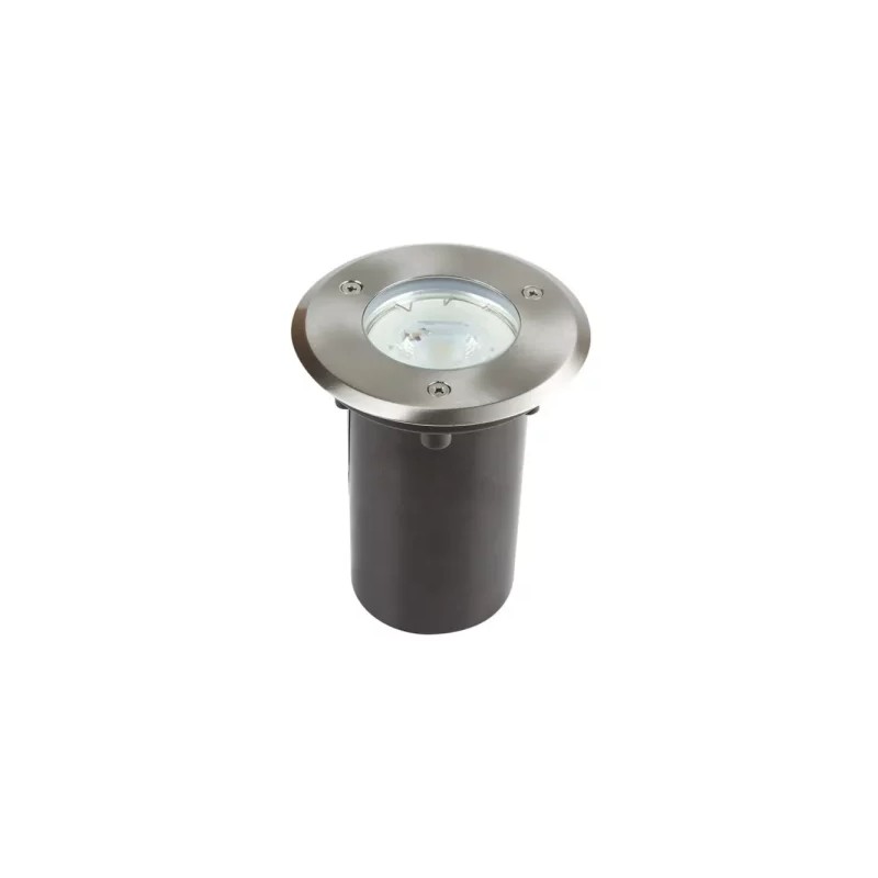 Lámpara de Piso para Exterior Base Gx5.3/GU10 50W Satinado Tecnolite
