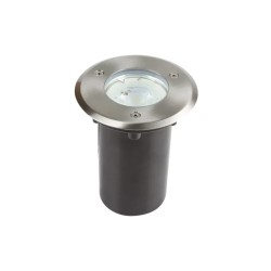 Lámpara de Piso para Exterior Base Gx5.3/GU10 50W Satinado Tecnolite