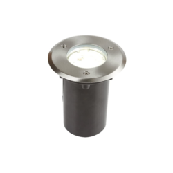 Lámpara de Piso para Exterior Base Gx5.3/GU10 50W Satinado Tecnolite