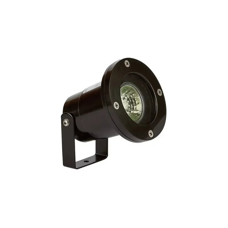 Reflector sumergible GX5.3 50W Negro Tecnolite