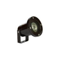 Reflector sumergible GX5.3 50W Negro Tecnolite