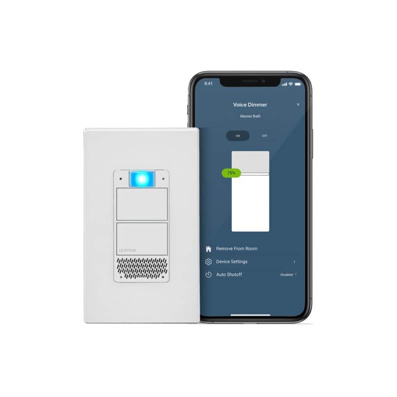 Atenuador Decora Smart con reconocimiento de voz-Leviton