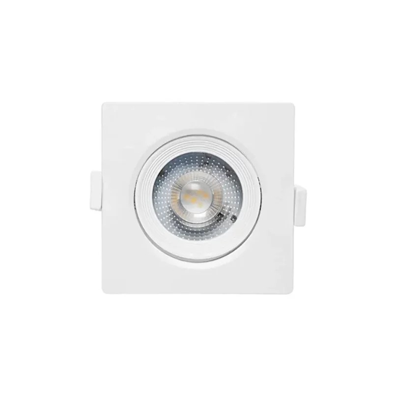 Empotrado dirigible LED Luz fría 5W Blanco Illux