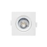 Empotrado dirigible LED Luz fría 5W Blanco Illux