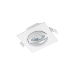 Empotrado dirigible LED Luz fría 5W Blanco Illux