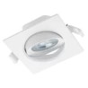 Empotrado dirigible LED Luz fría 5W Blanco Illux