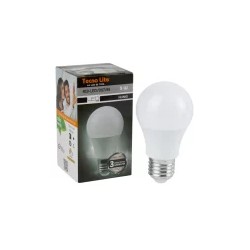 Foco ahorrador LED A19 E27 Luz fría 5W Tecnolite