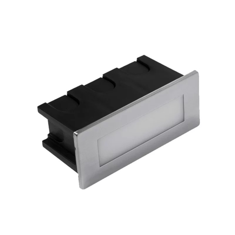 Lámpara de pared LED Luz cálida de cortesía 1.5W Aluminio Illux