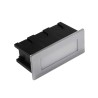Lámpara de pared LED Luz cálida de cortesía 1.5W Aluminio Illux