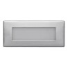 Lámpara de pared LED Luz cálida de cortesía 1.5W Aluminio Illux