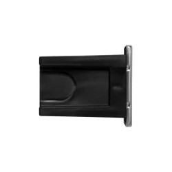 Lámpara de pared LED Luz cálida de cortesía 1.5W Aluminio Illux